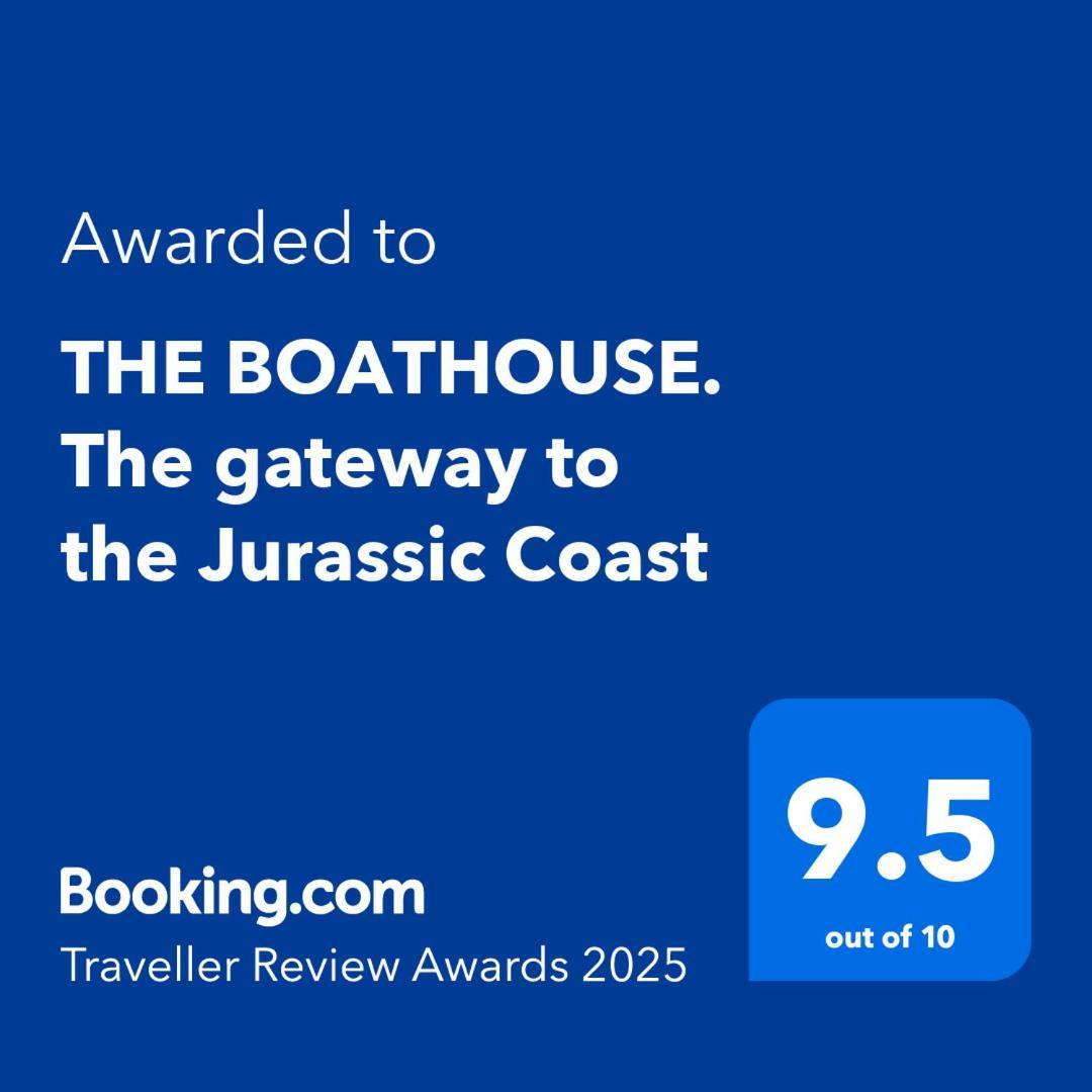 Вилла The Boathouse. The Gateway To The Jurassic Coast Пул Экстерьер фото